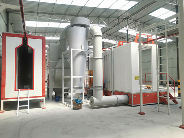 大旋風回收加后過濾器設(shè)備